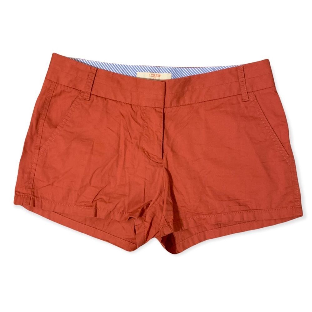 J. Crew Chino Shorts Size 4